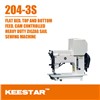 204-3SA bottom feed cam controlled heavy duty industrial zigzag sewing machine for price