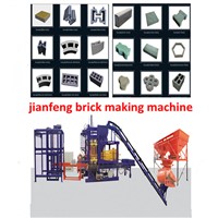 Canada Multi-function Hydraulic Automatic Brick Making Machine manufacturer