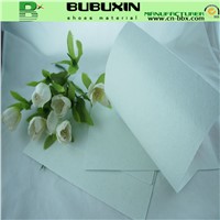 Chemical sheet for toe puff or back counter