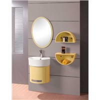 Modern pvc bathroom cabinet OGF050