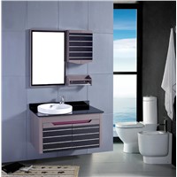 Modern bathroom cabinet made of pvc OGF211