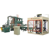 QFT4 concrete paver block making machine have office in Dhaka/with overseas servic