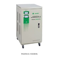 TND/SVC Fully automatic AC voltage regulator
