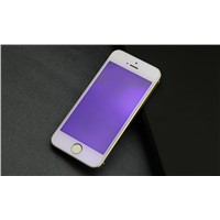 anti blue light tempered glass screen protector for iphone/samsung phone model