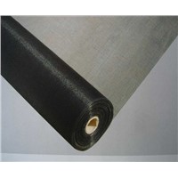 Black wire cloth for filters