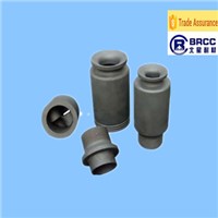 crucible, radiant tube, spray nozzle, silicon carbide refractory