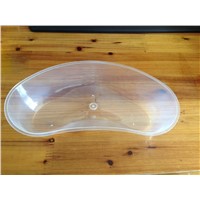plastic kidney dish /kidney trays 700ml ,transparent color