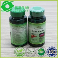 to improve and maintain liver health by milk thistle extarct capsule