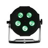High Quality 5*18W 6IN1 RGBAW UV MEGA LED Par Light,Americal Dj LED Par Can for Stage Event Party