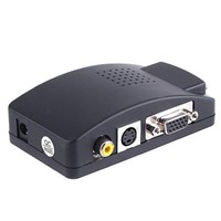 BNC(AV/S-Video/VGA) to VGA Converter