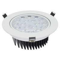 Delicate 18W Dimmable Smart LED Suspended Ceiling Light