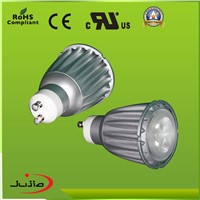 high power dimmable 4.5W 2835smd led GU10 led spot light