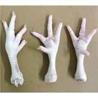 Frozen Chicken Feet - Grade A Processed