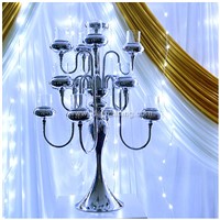 IDA  metal candle holder for wedding party event (IDACH03)