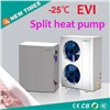 2015 Newest EVI split heat pump for heating, cooling and hot water