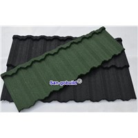 Cheap Bent Types Roofing Sheets Colored Stone Chips Metal Roof Tiles Price