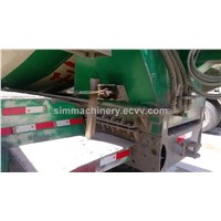 Used condition Sany year 2010 9m3 mixer truck second hand Sany 9m3 mixer truck sany 9m3