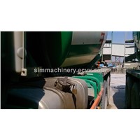 second hand Sany 9m3 year 2010 mixer truck sany used 9m3 year 2010 mixer truck sale