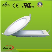 High quality 6W-24W LED light panel, Round &amp;amp; Square LED ceiling light, LED panel light