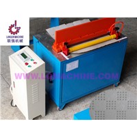 Leather perforating machine in small size