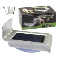 Solar Energy 16 LEDs Solar Power LED Wall Light With Light Sensor and PIR Motion Sensor