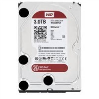 Western Digital WD Red 3TB NAS Internal HDD 3.5&amp;quot; Desktop Hard Drive Disk