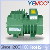 Yemoo Semi-hermetic 12HP bitzer open type refrigeration compressor for chiller cold room