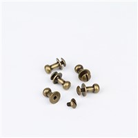 custom head with hole captive screw for precision electric appliance