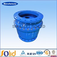 ductile iron ball float check valve
