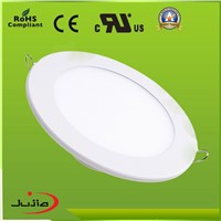 indoor lights 6W Round high power led panel light with CE&amp;amp; RoHS