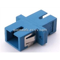 Fiber Optic Coupler Adaptor SC Simplex Plastic Housing