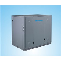 R410A water to water heat pump with heating