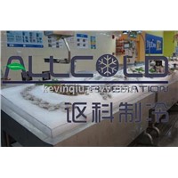ALLCOLD Seawater Flake Ice Machine For Seafood Cooling