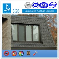 Colored  Laminated Roof Shingles For Double Layer Asphalt Shingles
