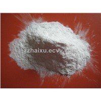 Lapping white aluminum oxide
