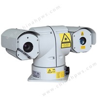 ir vehicle mount laser PTZ  camera