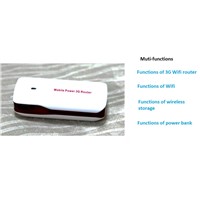 Shenzhen facroty offer wifi portable source power bank