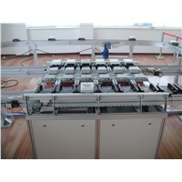 Single phase energy meter automatic test line