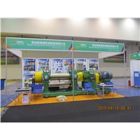 Two roll mixing mill machine & Open mixing mill machine