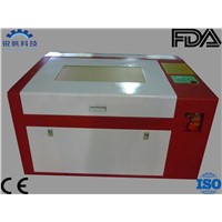 Ecnomic Co2 Mini Desktop Laser Cutting Machine RF-6040-CO2-60W with up and Down Shifting Table