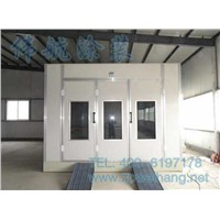 China high quality powder coating spray booth manufacturer