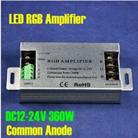 DC12-24V 3CH 12A LED RGB Signal Amplifier