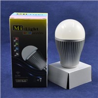 2.4G Milight WiFi Controlled RGBW Full Color Smart LED Bulb