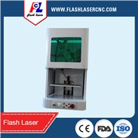 2015 new design full enclosure  fiber laser marking machine