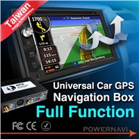 Full function universal Car GPS navigation box
