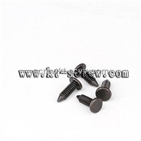 New supply plastic knob head with stainless steel machine screw for camera SS201 or other material