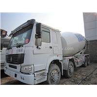 2011 year Howo Mixer truck 8m3 6x4 model reasonable price with high quality