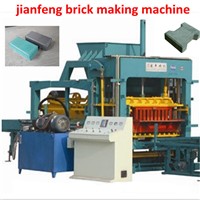 Tanzania Full-Automatic Hydraulic curbstone Brick making Machine