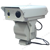 1KM night vision PTZ IR Laser Camera
