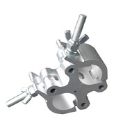 P04A-BIG Clamp for stage use Aluminum, Hook, coupler